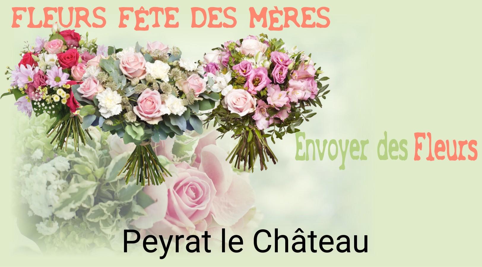 Bouquet de Fête des Mères livré à Peyrat-le-Château